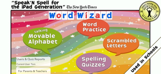 Word Wizard for Kids School Ed
