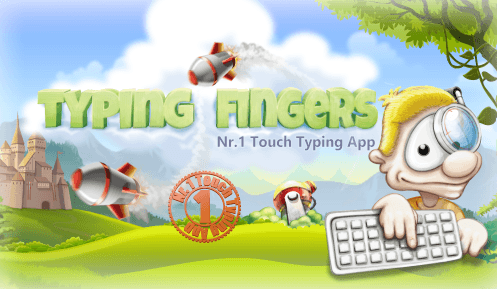 Typing Fingers 