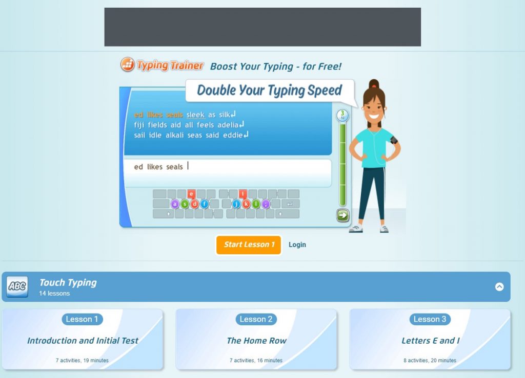 Typing Trainer