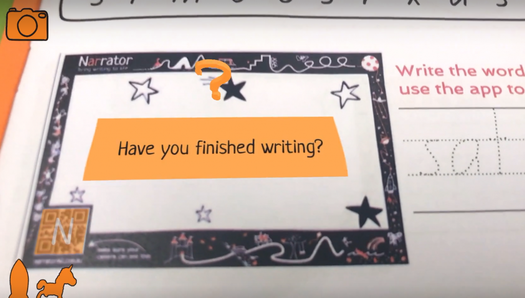 Best Writing Apps for Kids - Narrator AR 